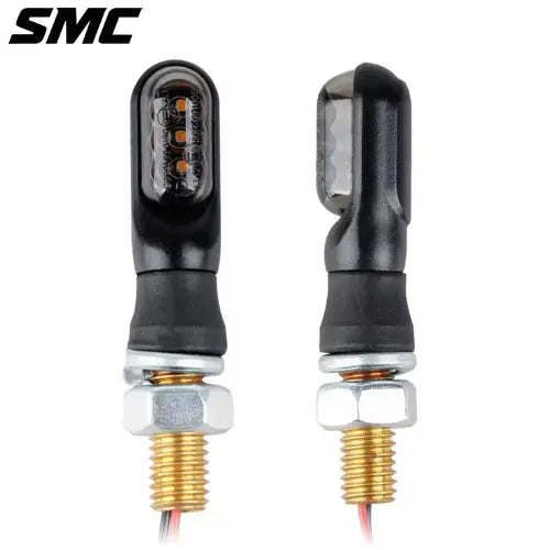 PAIRES DE CLIGNOTANTS FUMÉES LED SMC PARTS