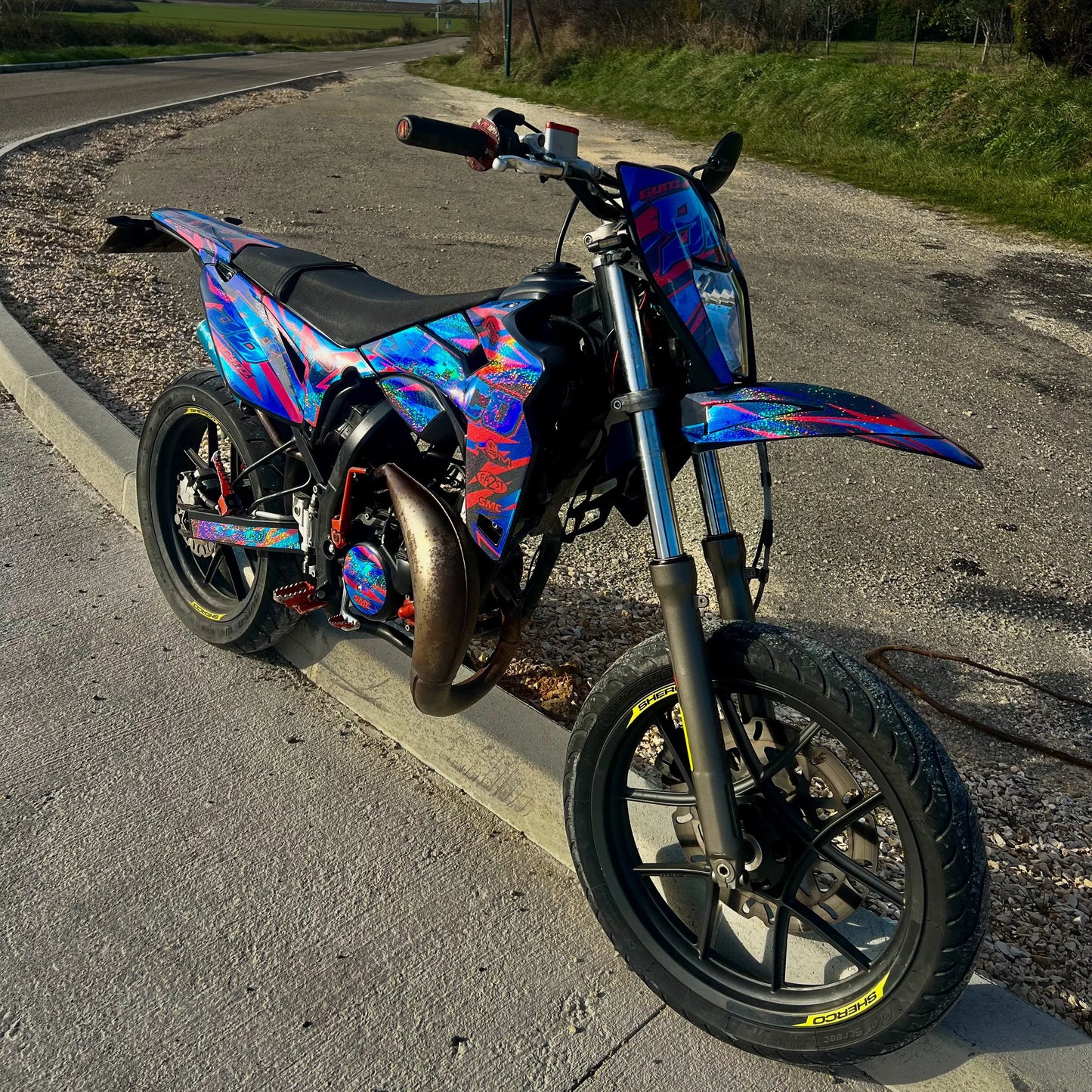 KIT DECO 100% PERSO 50cc SMC PARTS