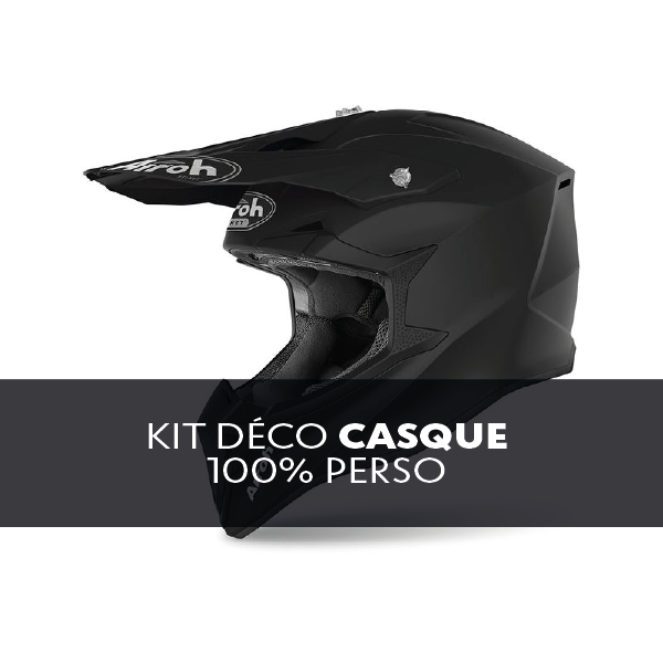 KIT DECO 100% PERSO CASQUE
