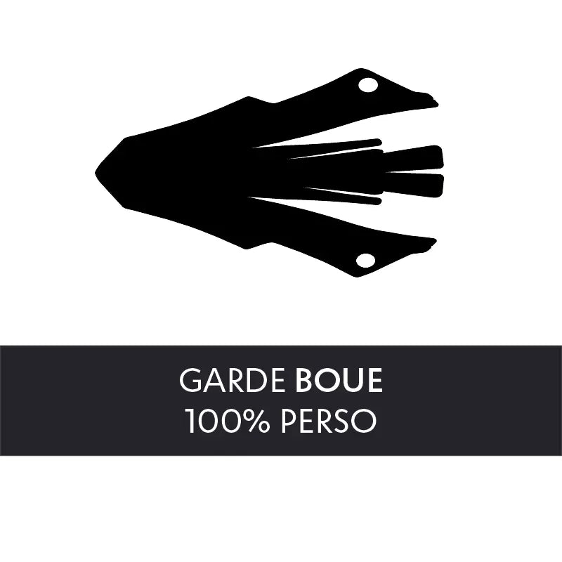 GARDE BOUE 100% PERSO SMC PARTS