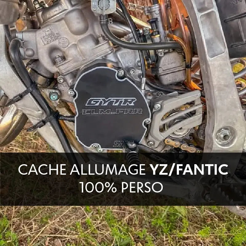 CACHE ALLUMAGE 125 YZ (2005-2025) Ma boutique