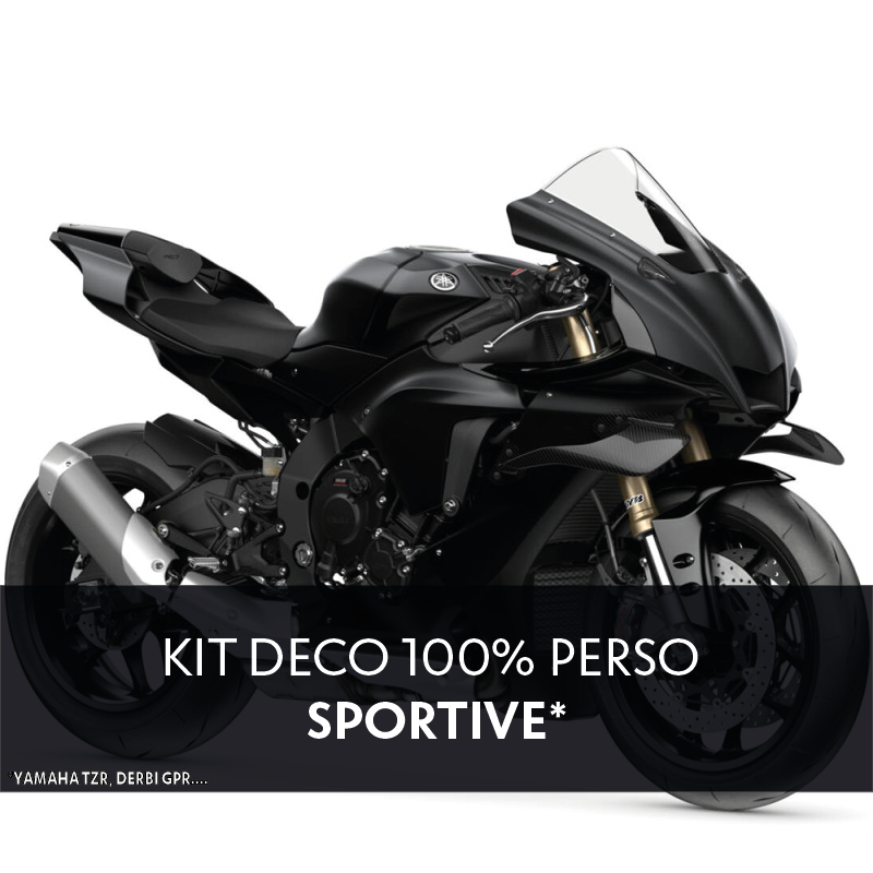KIT DECO 100% PERSO SPORTIVE