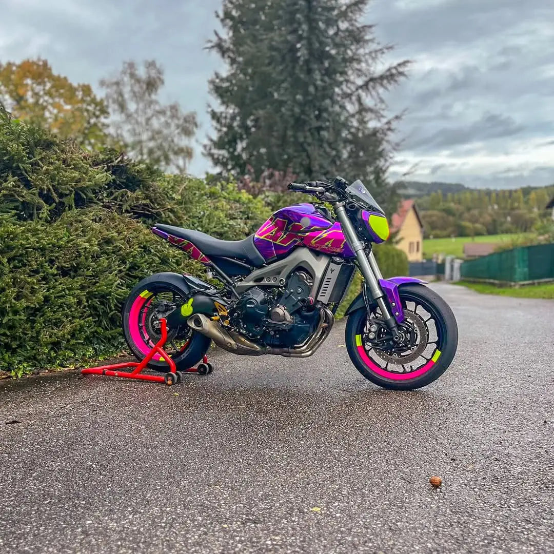 KIT DECO 100% PERSO ROADSTER SMC PARTS