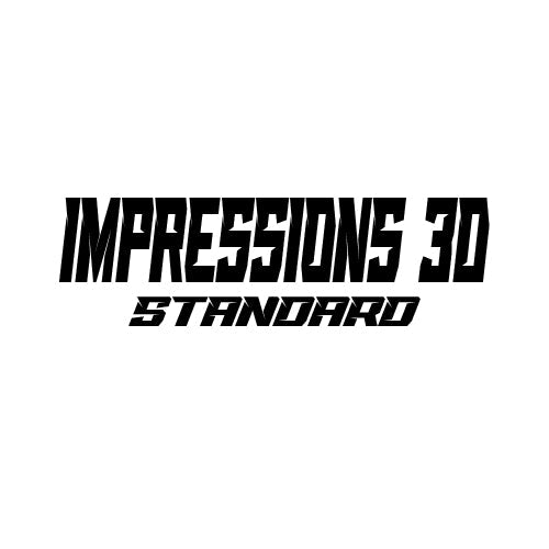 IMPRESSIONS 3D STANDARD