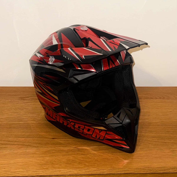 KIT DECO 100% PERSO CASQUE SMC PARTS