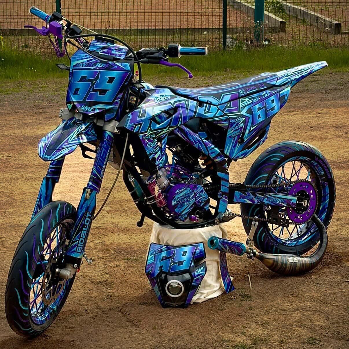 KIT DECO 100% PERSO 50cc SMC PARTS