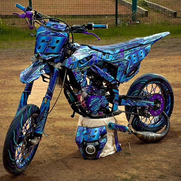 KIT DECO 100% PERSO 50cc SMC PARTS