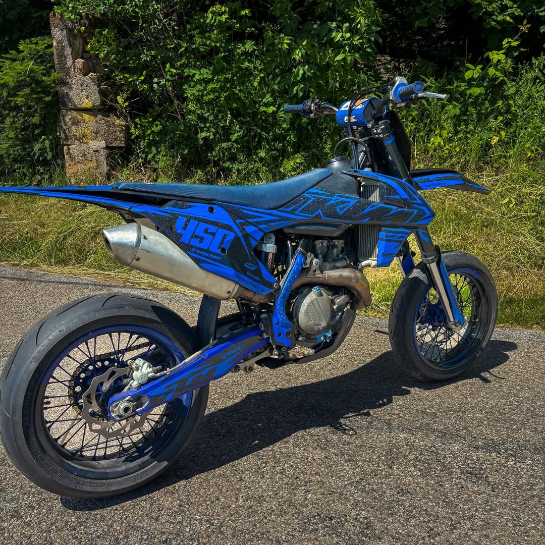 KIT DECO 100% PERSO SUPERMOTARD SMC PARTS