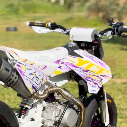 KIT DECO 100% PERSO DIRT SMC PARTS