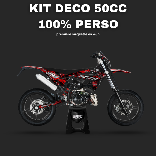 KIT DECO 100% PERSO 50cc