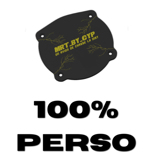 CACHE BOITE A AIR RIEJU MRT 100% PERSO