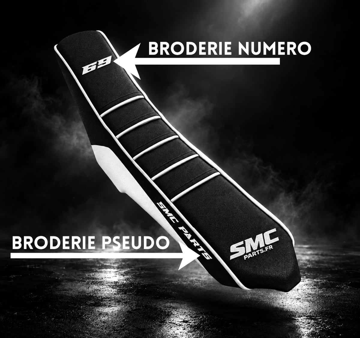 Les broderies