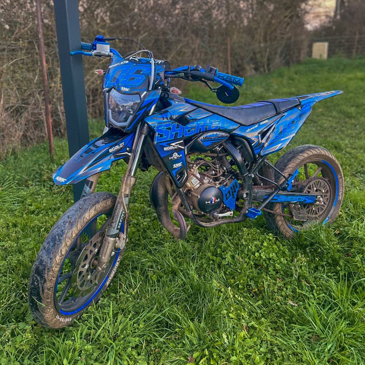 KIT DECO 100% PERSO 50cc