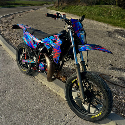 KIT DECO 100% PERSO 50cc