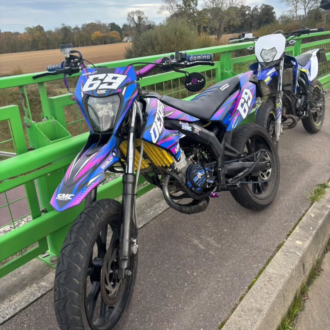 KIT DECO 100% PERSO 50cc