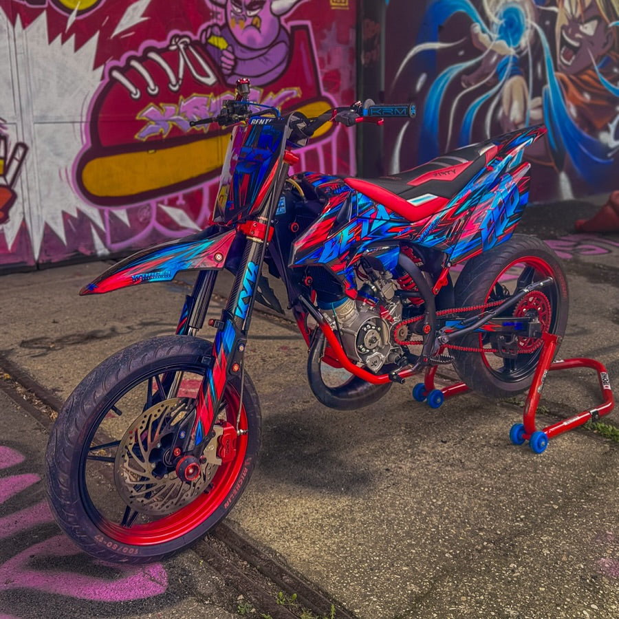 KIT DECO 100% PERSO 50cc