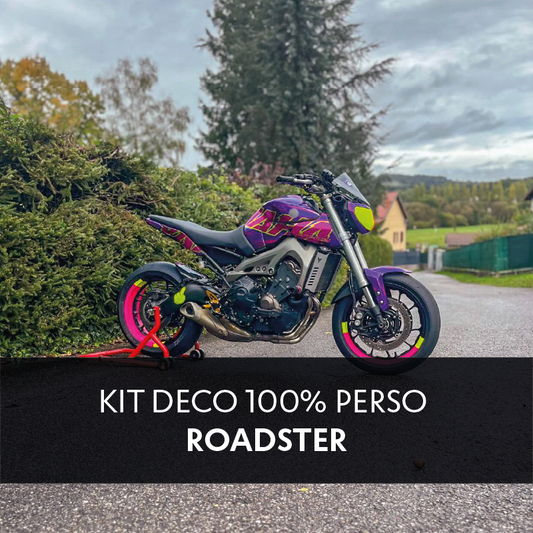 KIT DECO 100% PERSO ROADSTER