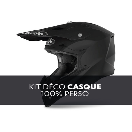 KIT DECO 100% PERSO CASQUE