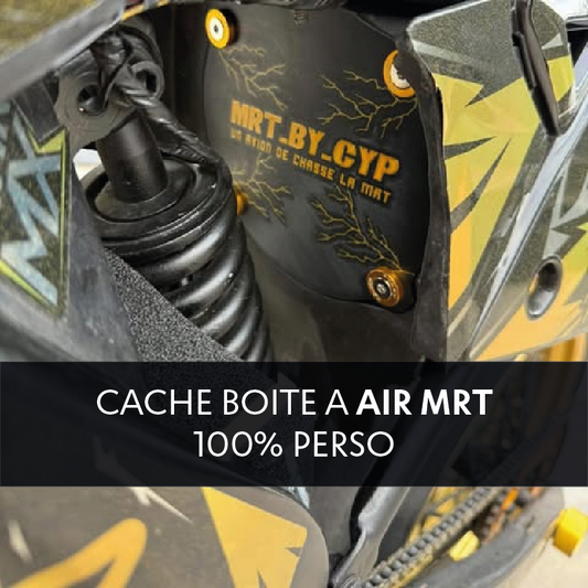 CACHE BOITE A AIR RIEJU MRT 100% PERSO