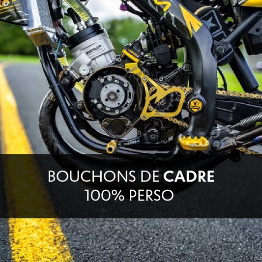 BOUCHONS DE CADRE 100% PERSO