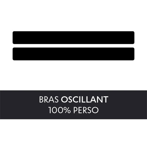 BRAS OSCILLANT 100% PERSO SMC PARTS