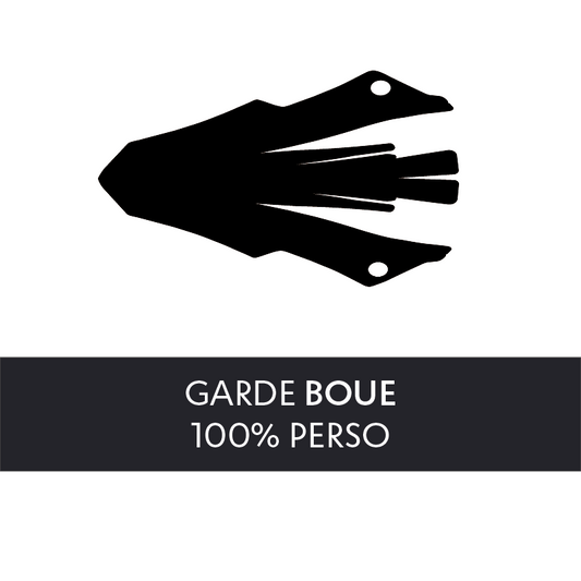 GARDE BOUE 100% PERSO