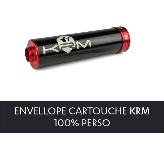 ENVELOPPE CARTOUCHE KRM 100% PERSO