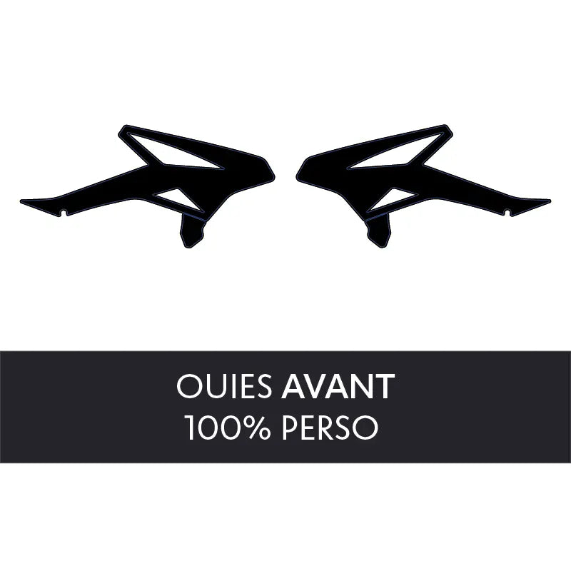 OUIES AVANT 100% PERSO SMC PARTS