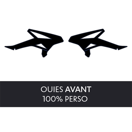 OUIES AVANT 100% PERSO