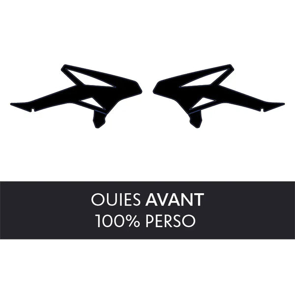 OUIES AVANT 100% PERSO SMC PARTS
