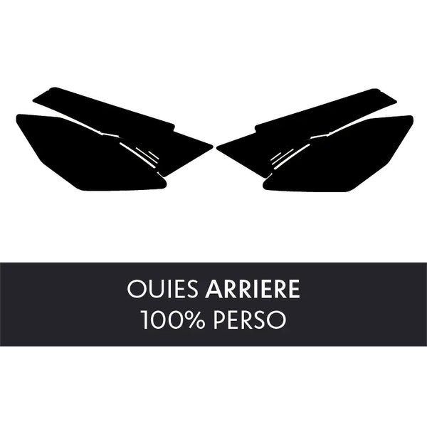 OUIES ARRIERE 100% PERSO SMC PARTS