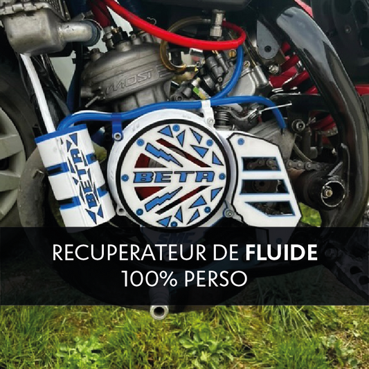 RECUPERATEUR DE FLUIDE  100% PERSO