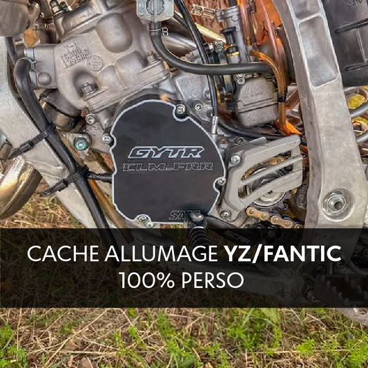 CACHE ALLUMAGE 125 YZ (2005-2025)
