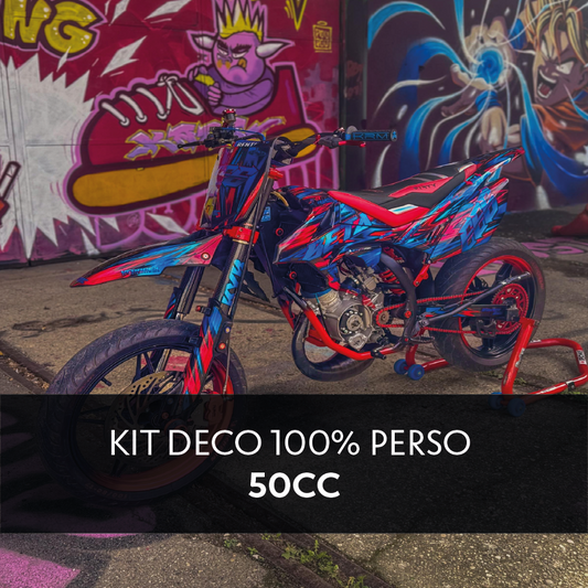 KIT DECO 100% PERSO 50cc