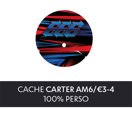 CACHE CARTER AM6/EURO3-4 100% PERSO
