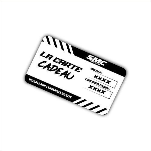 CARTE CADEAU SMC PARTS