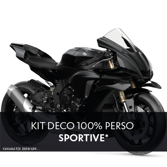 KIT DECO 100% PERSO SPORTIVE