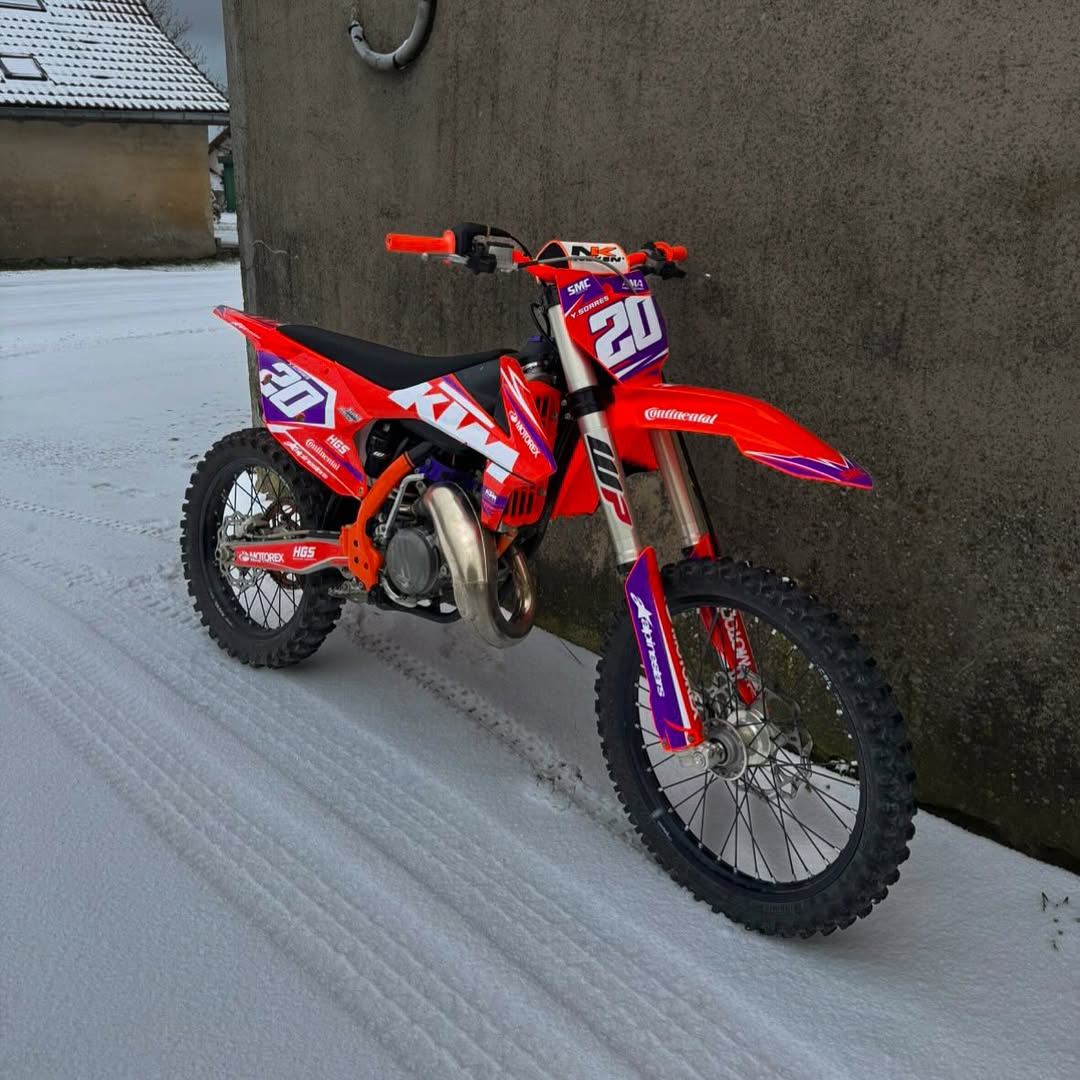 KIT DECO 100% PERSO SM/MX/ENDURO SMC PARTS