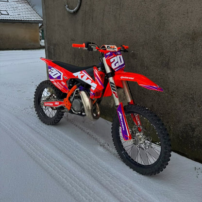 KIT DECO 100% PERSO SM/MX/ENDURO SMC PARTS
