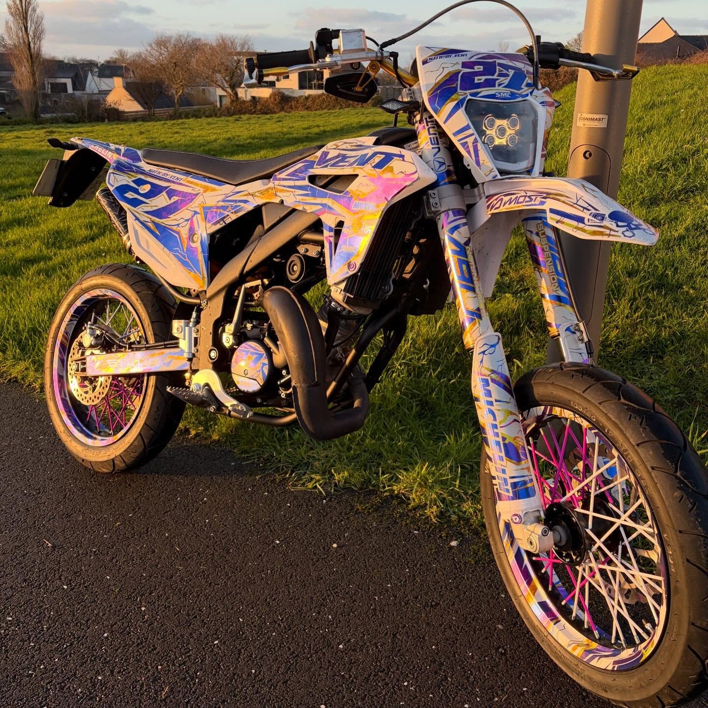 KIT DECO 100% PERSO 50cc SMC PARTS