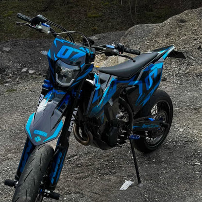 KIT DECO 100% PERSO SM/MX/ENDURO SMC PARTS