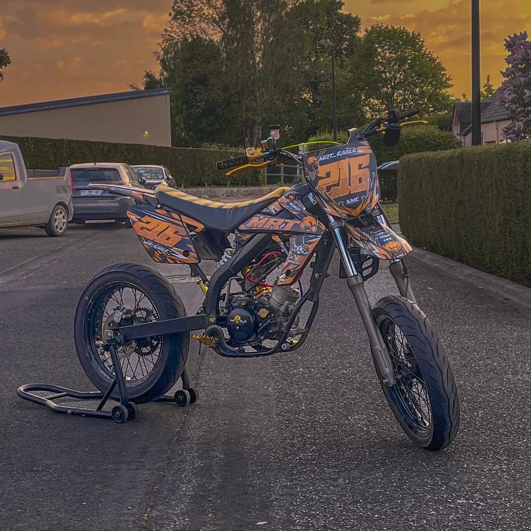 KIT DECO 100% PERSO 50cc SMC PARTS