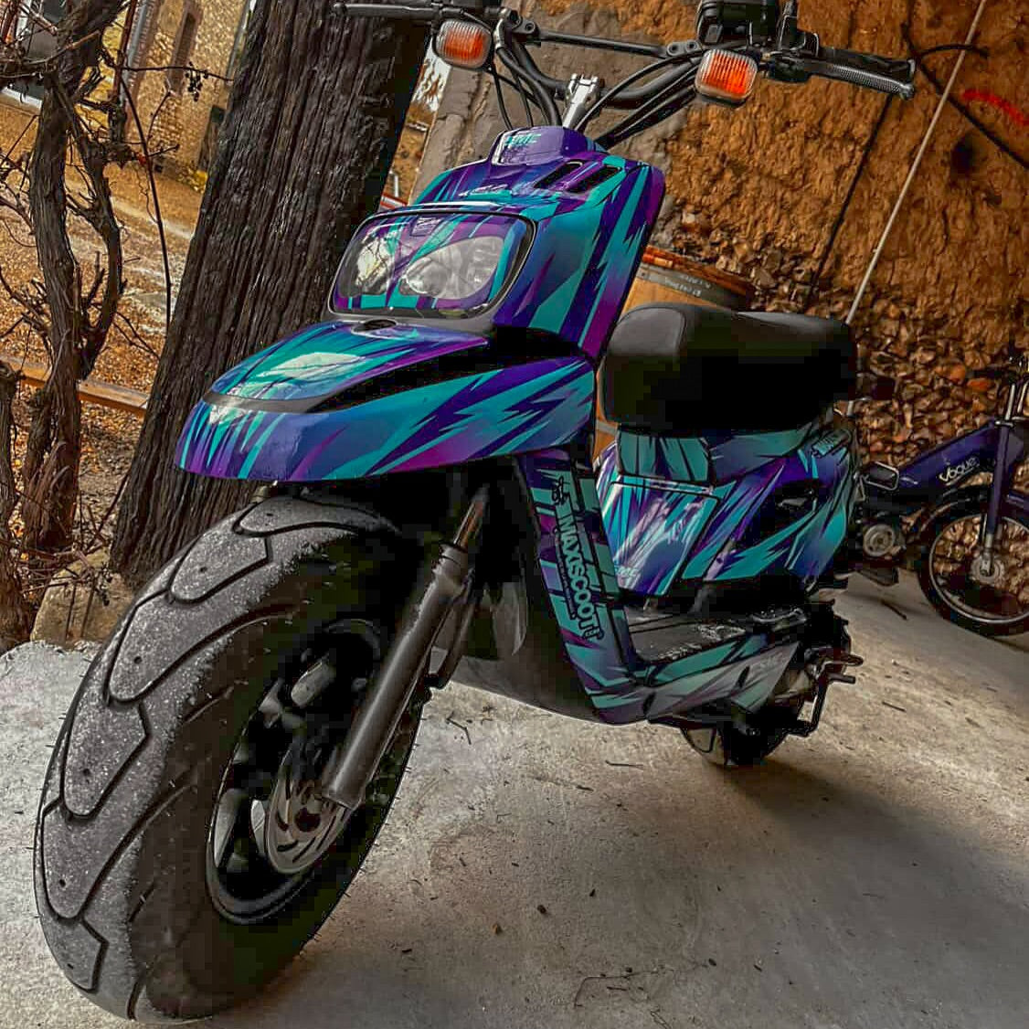 KIT DECO 100% PERSO SCOOTER SMC PARTS