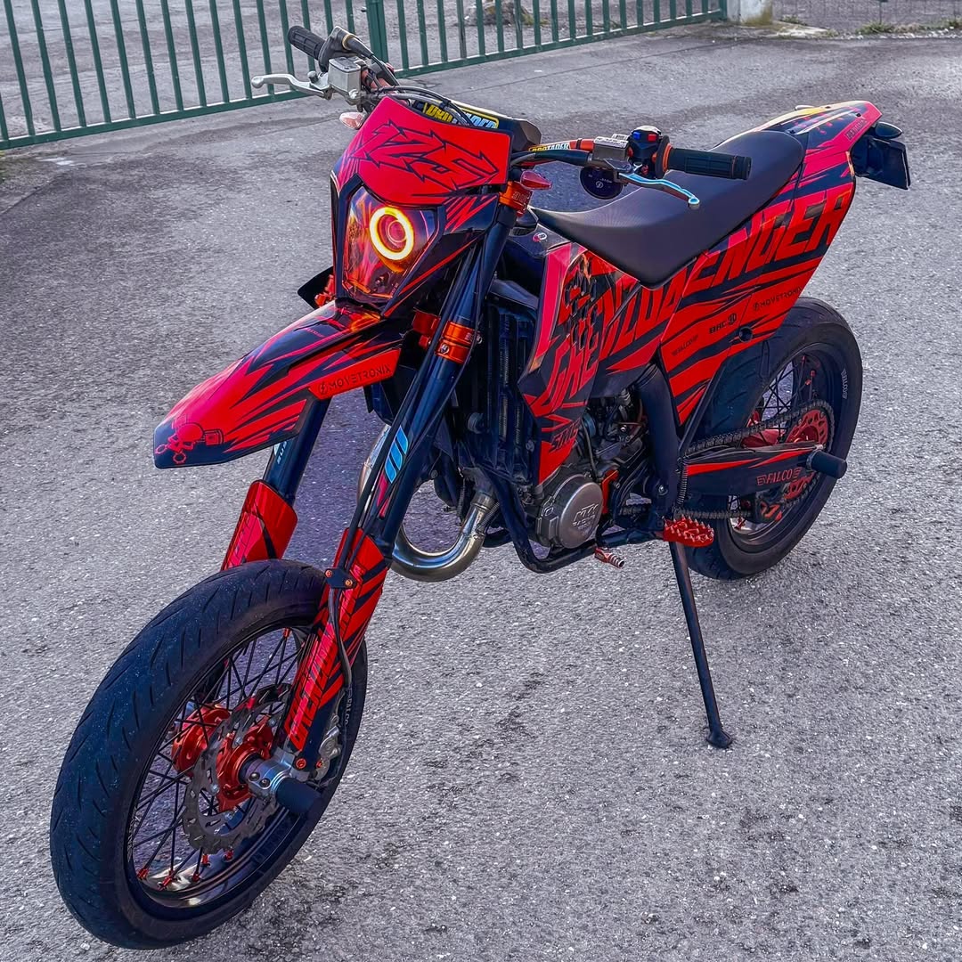 KIT DECO 100% PERSO SM/MX/ENDURO