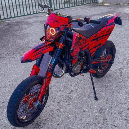 KIT DECO 100% PERSO SM/MX/ENDURO