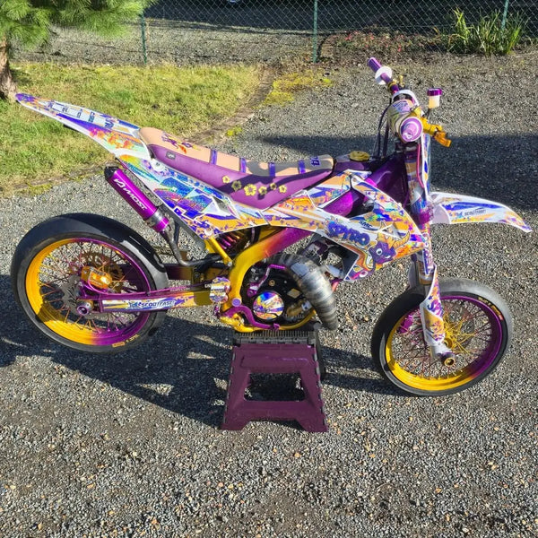 KIT DECO 100% PERSO 50cc SMC PARTS