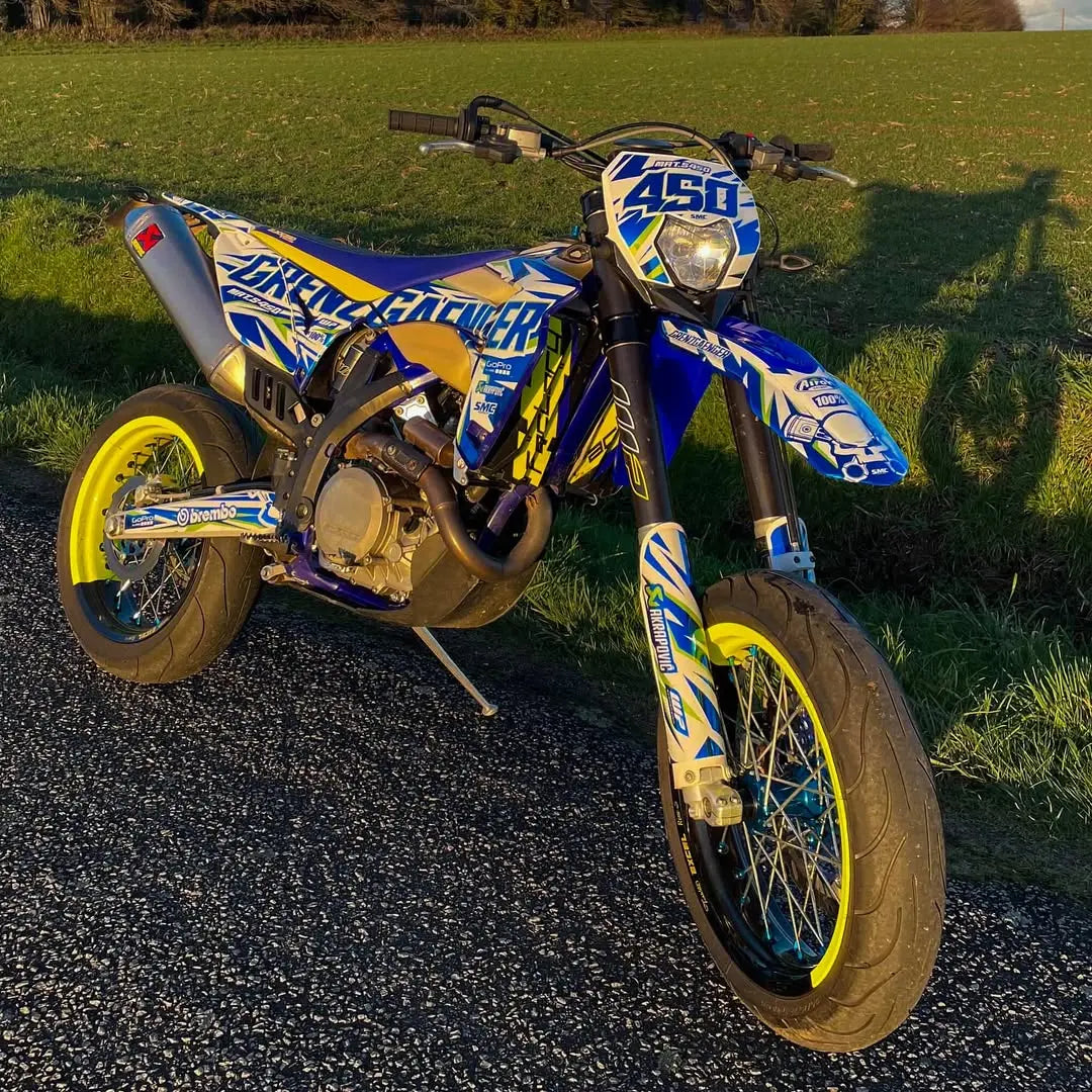 KIT DECO 100% PERSO SM/MX/ENDURO SMC PARTS