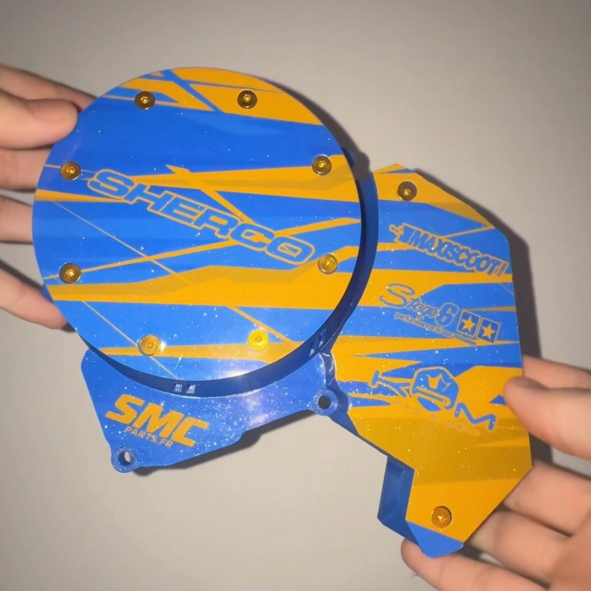 CACHE ALLUMAGE PREMIUM 100% PERSO