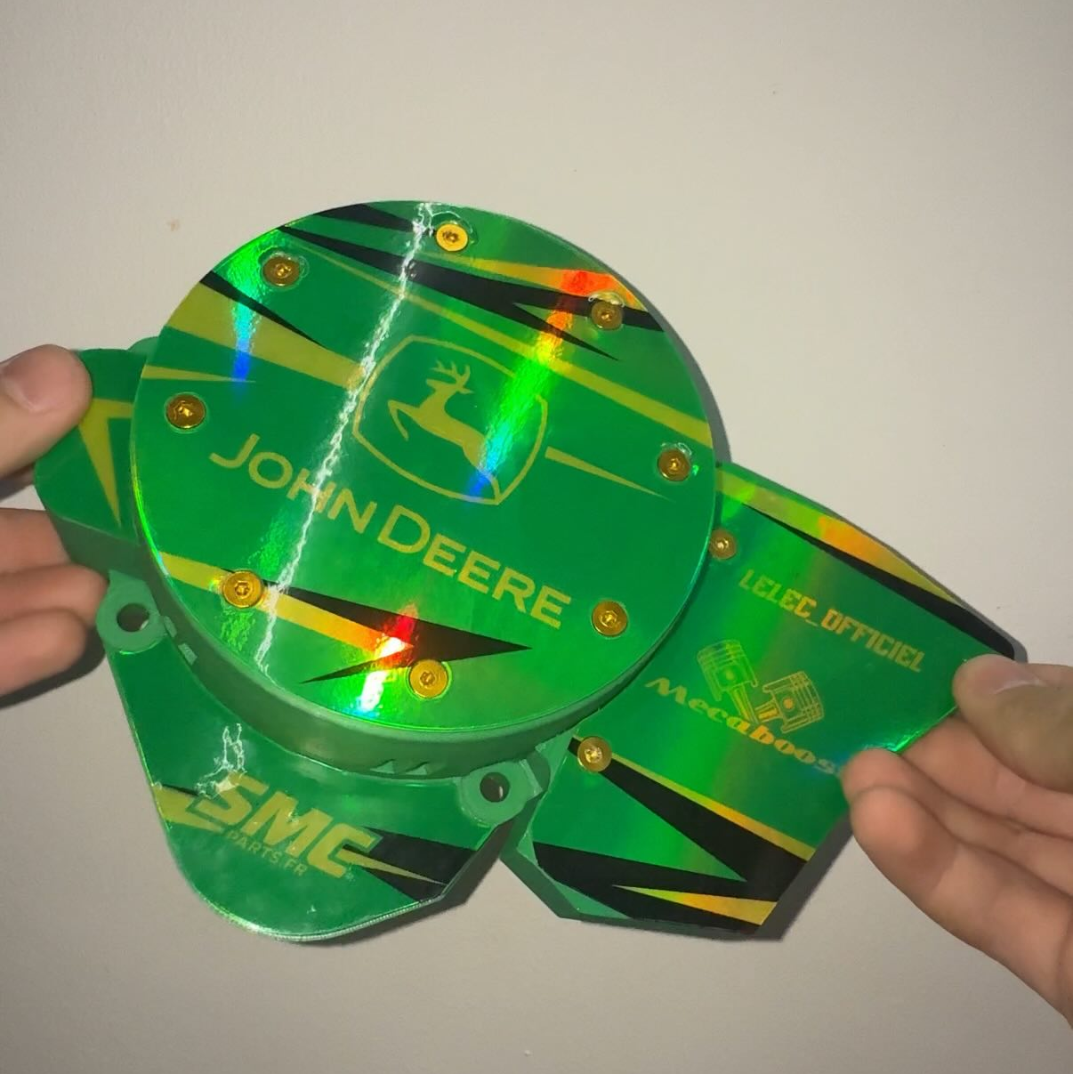 CACHE ALLUMAGE PREMIUM 100% PERSO