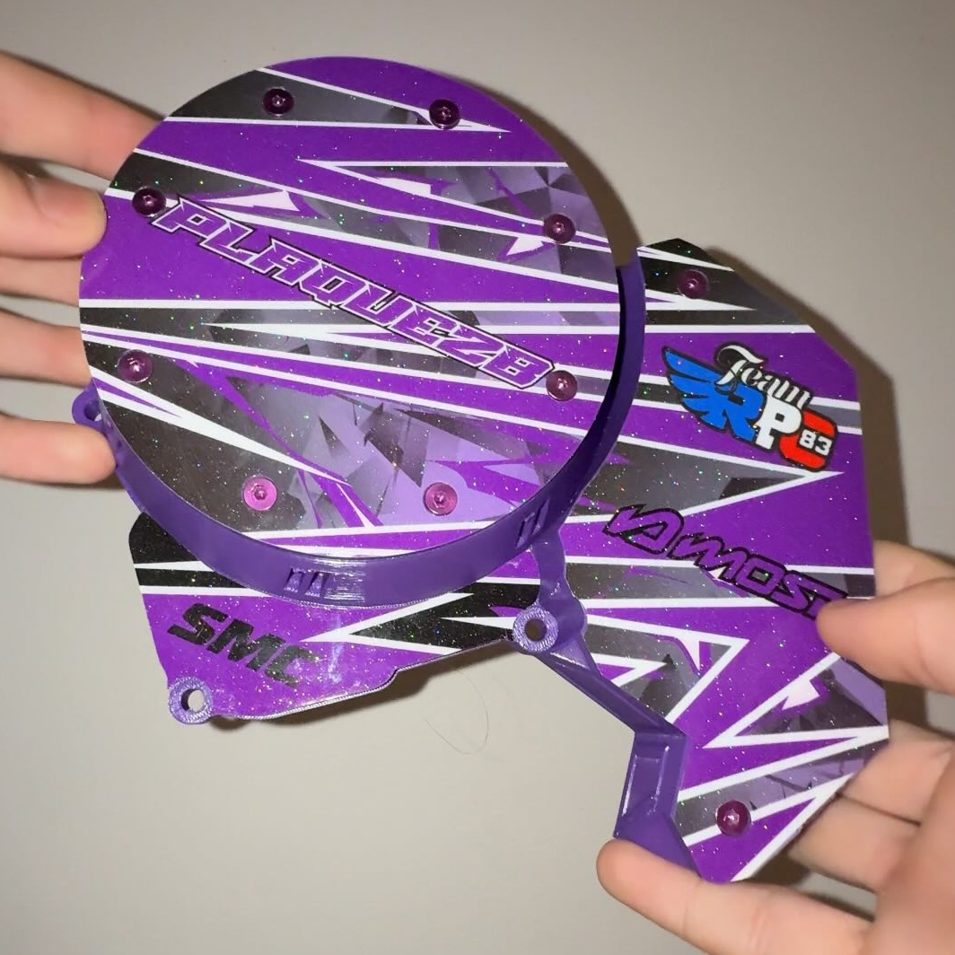 CACHE ALLUMAGE PREMIUM 100% PERSO